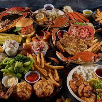 Seafood and atmosphere